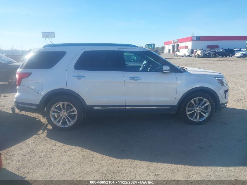 VIN 1FM5K7F89KGA39696 2019 Ford Explorer, Limited no.13