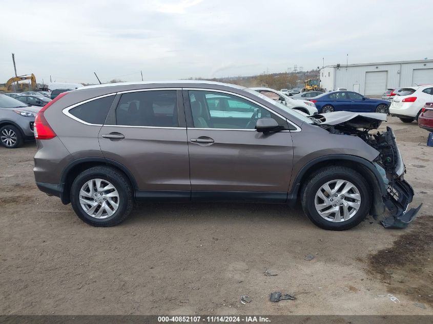 2015 Honda Cr-V Ex-L VIN: 2HKRM4H7XFH691636 Lot: 40852107