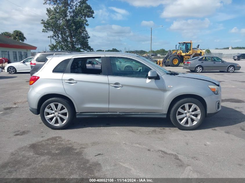 2015 Mitsubishi Outlander Sport Se VIN: 4A4AR4AU3FE038779 Lot: 40852108