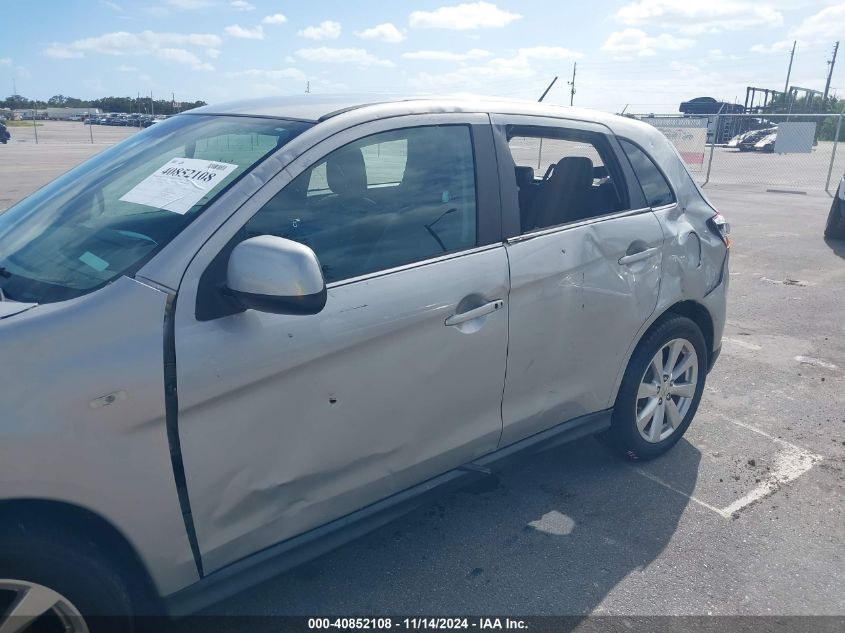 2015 Mitsubishi Outlander Sport Se VIN: 4A4AR4AU3FE038779 Lot: 40852108