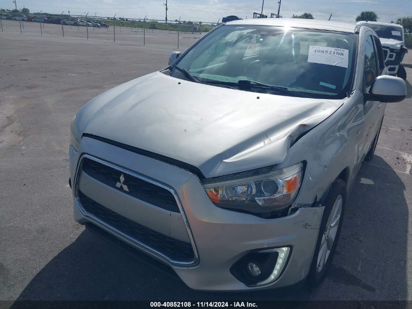 2015 Mitsubishi Outlander Sport Se VIN: 4A4AR4AU3FE038779 Lot: 40852108