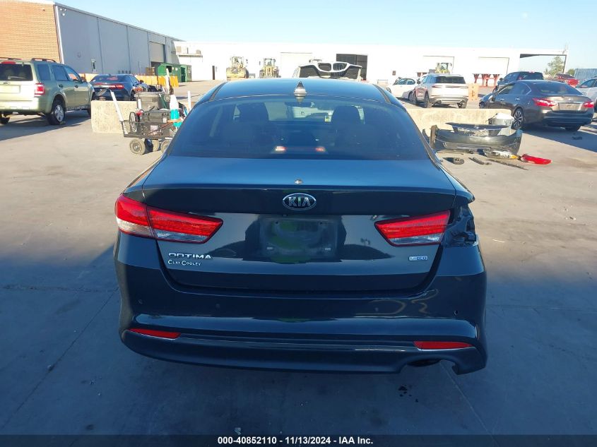 2016 Kia Optima Lx Turbo VIN: 5XXGT4L12GG094652 Lot: 40852110