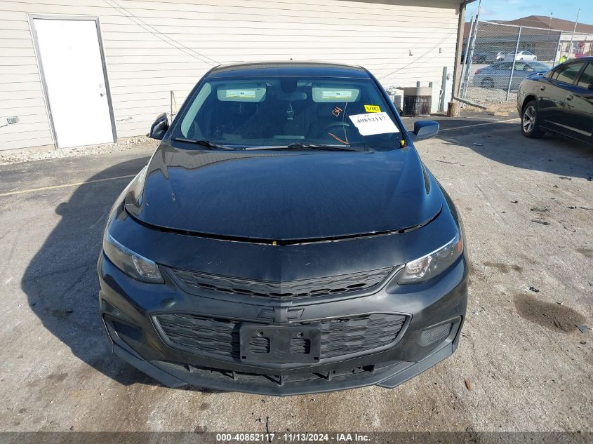 2017 Chevrolet Malibu 1Lt VIN: 1G1ZE5ST2HF102785 Lot: 40852117