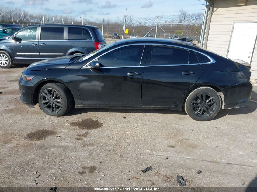 2017 Chevrolet Malibu 1Lt VIN: 1G1ZE5ST2HF102785 Lot: 40852117