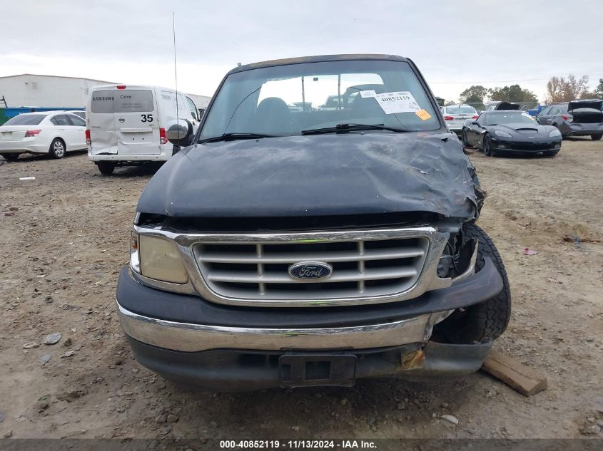 1999 Ford F-150 Lariat/Work Series/Xl/Xlt VIN: 1FTRX17W9XNA81936 Lot: 40852119