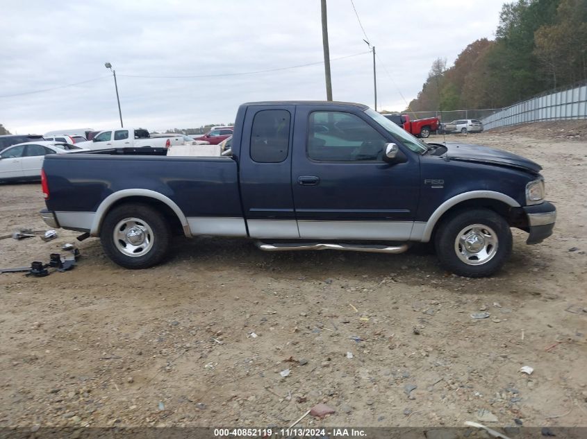 1999 Ford F-150 Lariat/Work Series/Xl/Xlt VIN: 1FTRX17W9XNA81936 Lot: 40852119