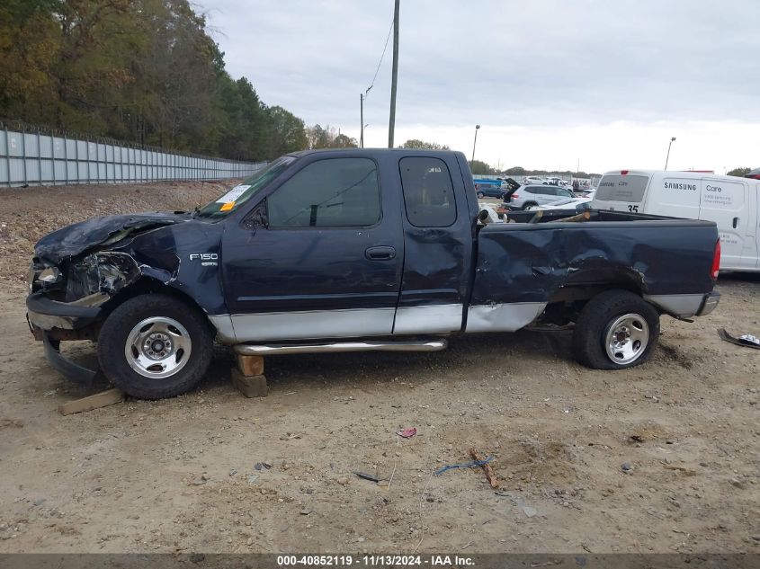 1999 Ford F-150 Lariat/Work Series/Xl/Xlt VIN: 1FTRX17W9XNA81936 Lot: 40852119