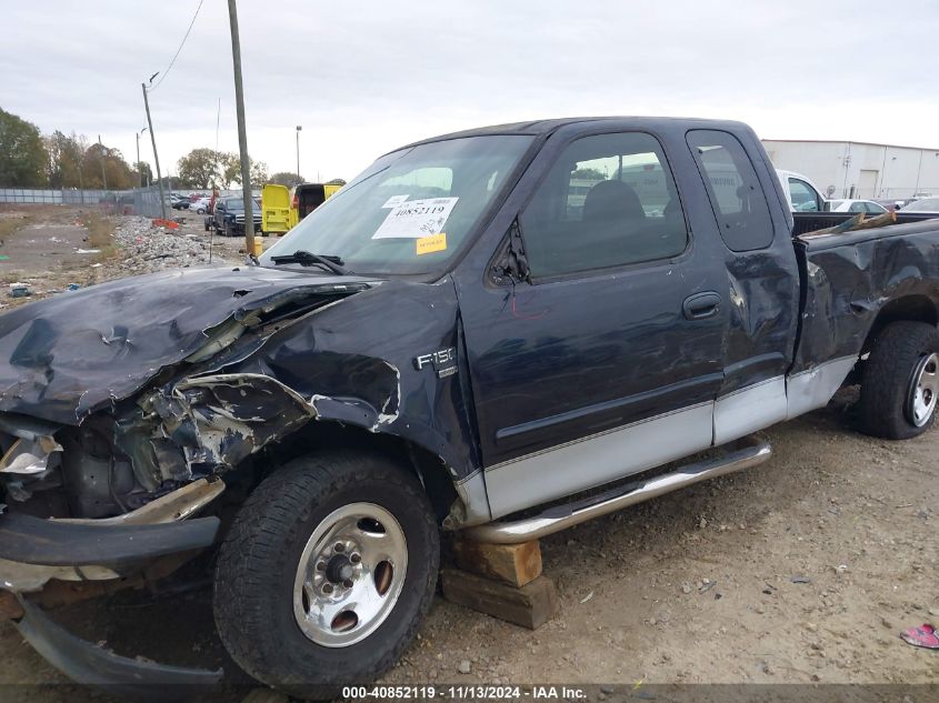 1999 Ford F-150 Lariat/Work Series/Xl/Xlt VIN: 1FTRX17W9XNA81936 Lot: 40852119