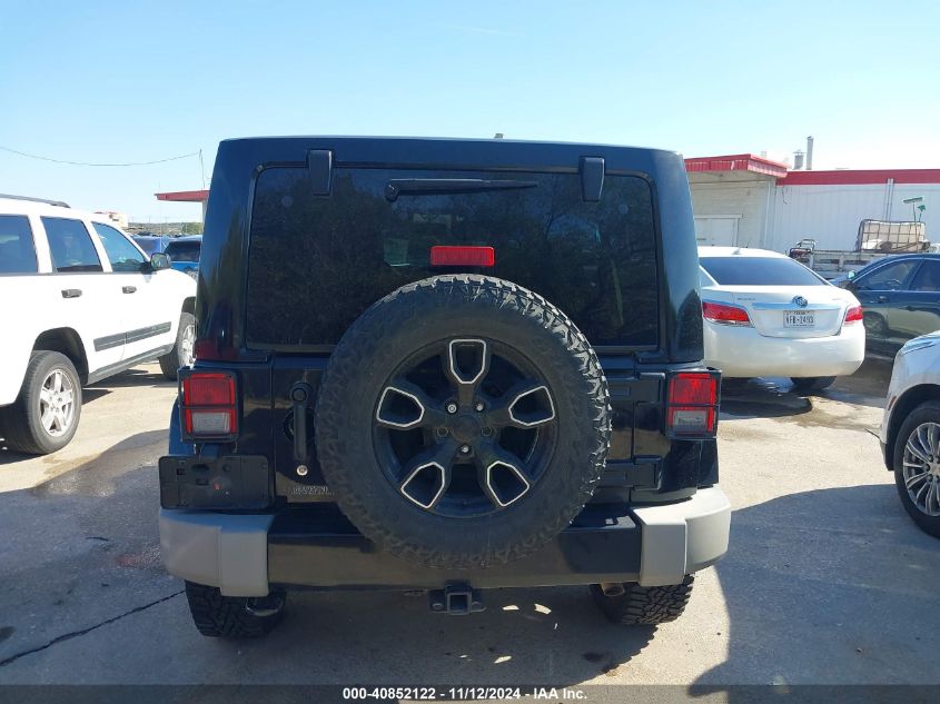 2017 Jeep Wrangler Unlimited Smoky Mountain 4X4 VIN: 1C4BJWEG1HL687661 Lot: 40852122