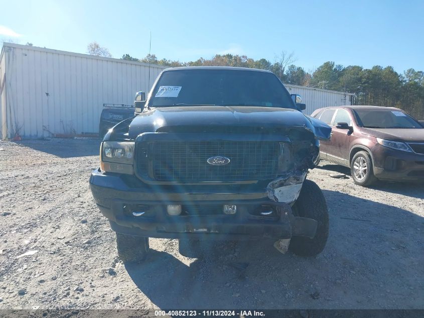 2003 Ford Excursion Limited VIN: 1FMNU43S33EB45955 Lot: 40852123