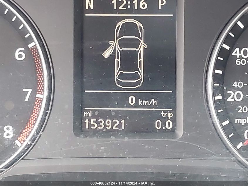 2013 VOLKSWAGEN PASSAT 2.5L SE - 1VWBP7A31DC006073