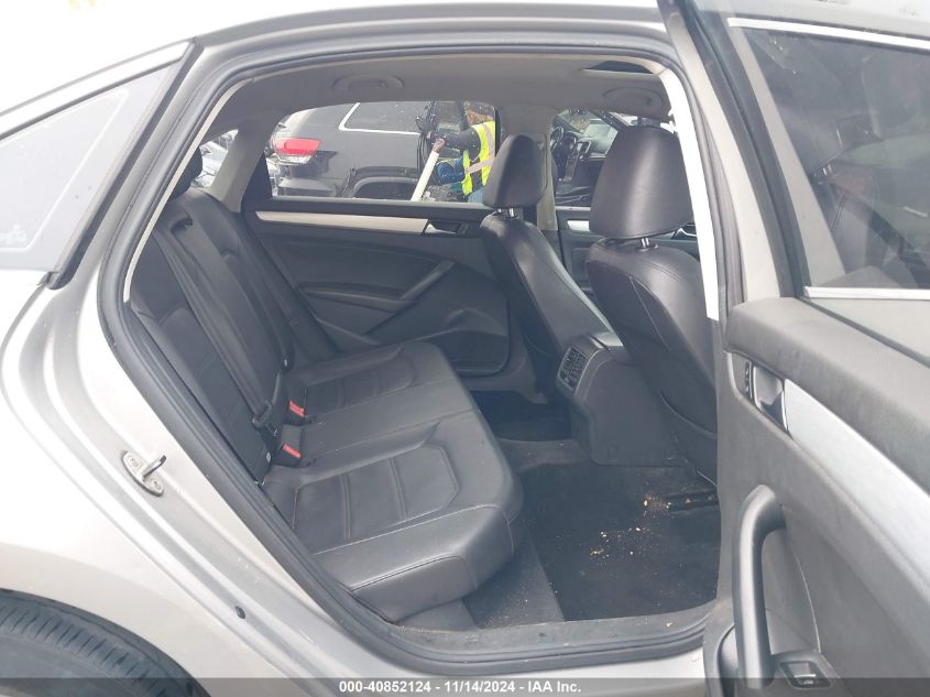 2013 VOLKSWAGEN PASSAT 2.5L SE - 1VWBP7A31DC006073