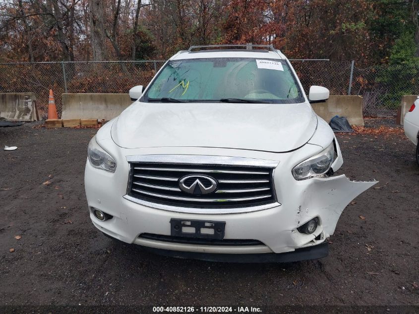 2014 Infiniti Qx60 VIN: 5N1AL0MM3EC505217 Lot: 40852126