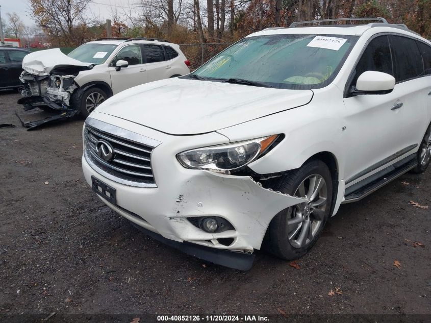 2014 Infiniti Qx60 VIN: 5N1AL0MM3EC505217 Lot: 40852126