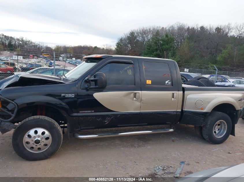 2000 Ford F-350 Lariat/Xl/Xlt VIN: 1FTWW33F2YEC44872 Lot: 40852128