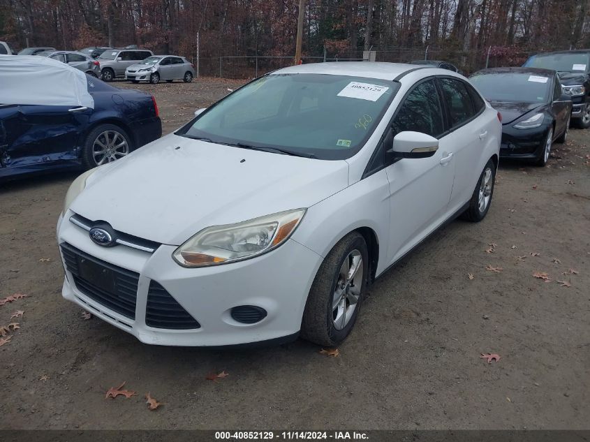 2014 Ford Focus Se VIN: 1FADP3F20EL186870 Lot: 40852129