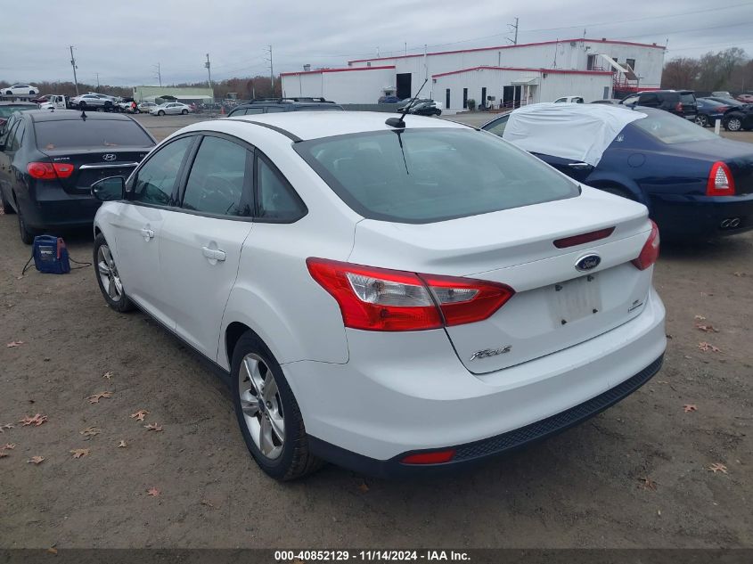 2014 Ford Focus Se VIN: 1FADP3F20EL186870 Lot: 40852129