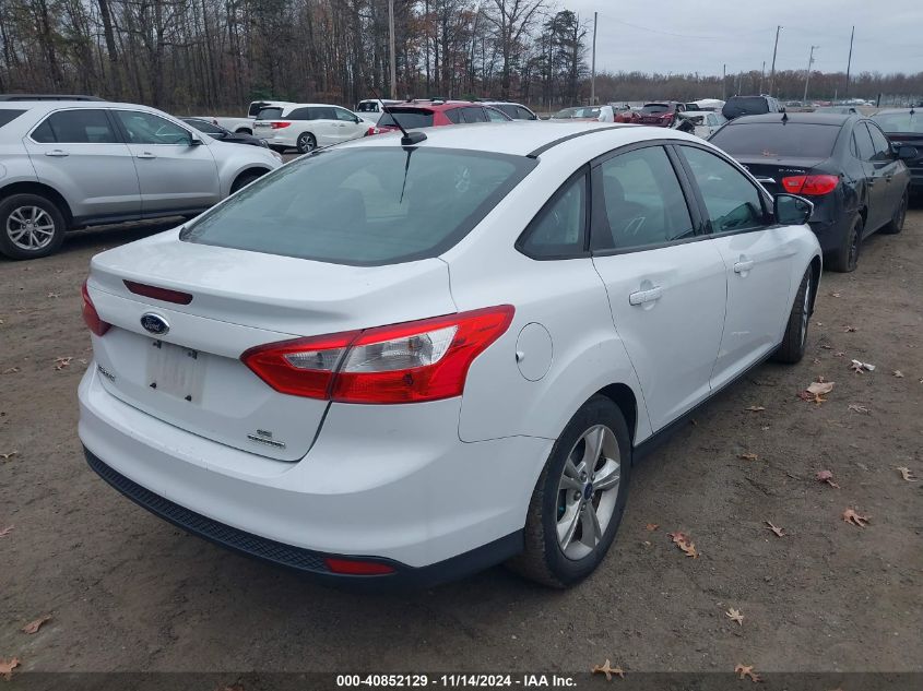 2014 Ford Focus Se VIN: 1FADP3F20EL186870 Lot: 40852129