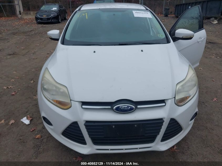 2014 Ford Focus Se VIN: 1FADP3F20EL186870 Lot: 40852129