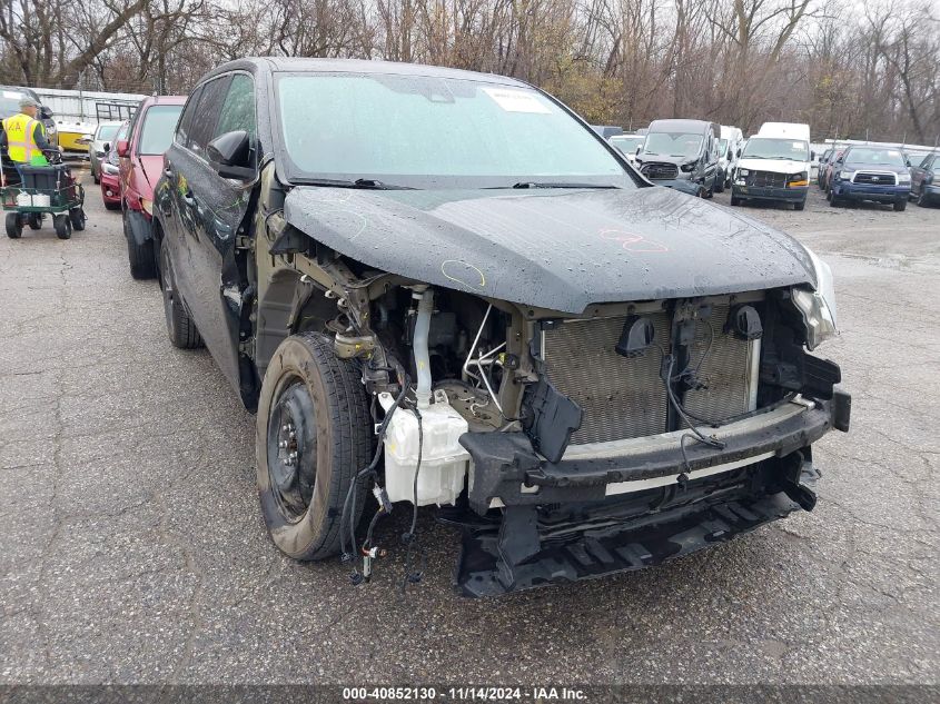 2018 Toyota Highlander Le Plus VIN: 5TDBZRFH7JS835432 Lot: 40852130