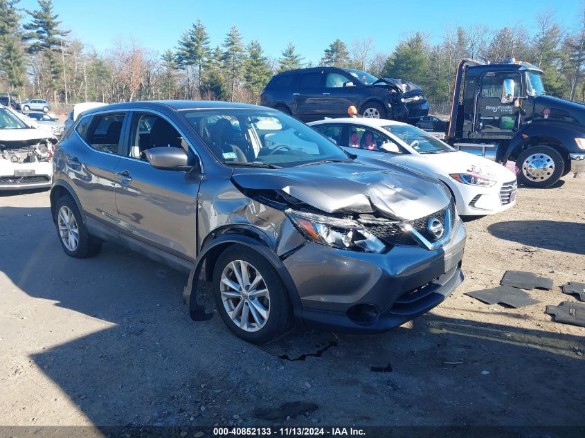 2018 Nissan Rogue Sport S VIN: JN1BJ1CP6JW101968 Lot: 40852133