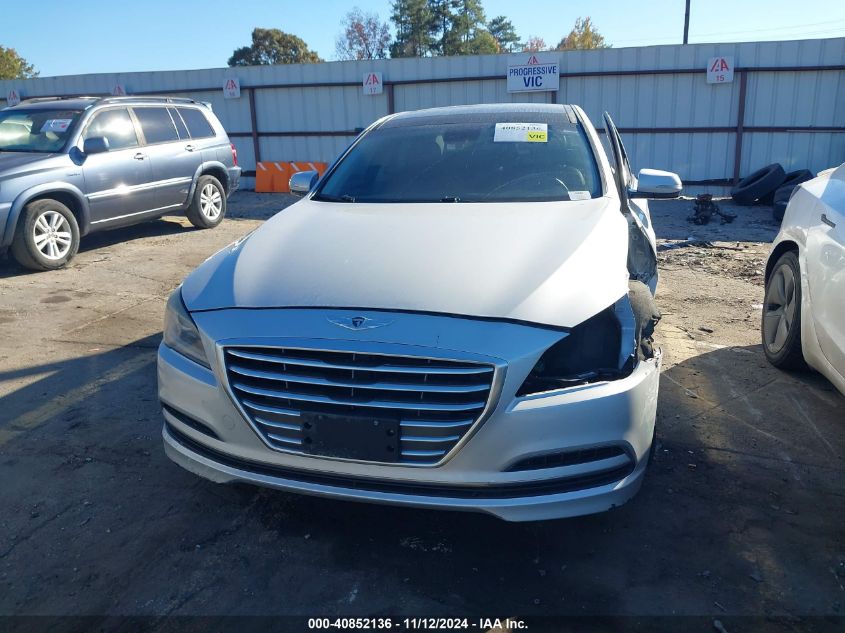 2015 Hyundai Genesis 3.8 VIN: KMHGN4JE9FU049468 Lot: 40852136