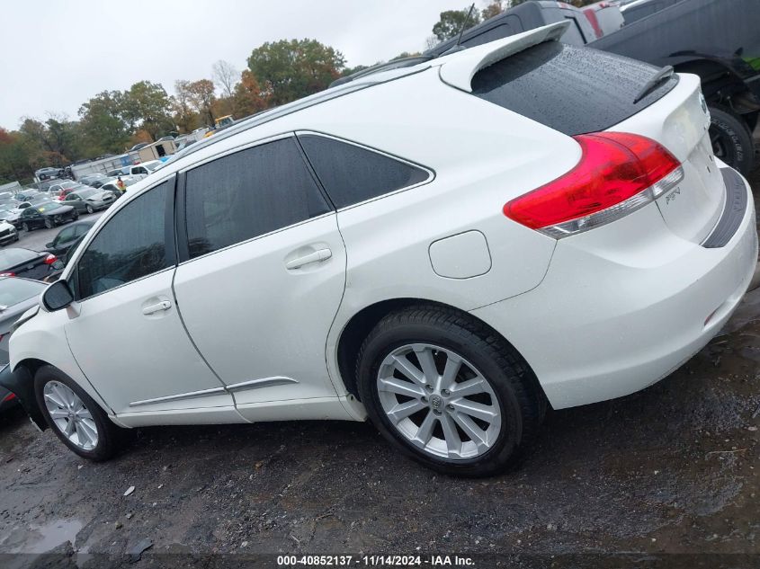 2011 Toyota Venza VIN: 4T3BA3BB0BU020124 Lot: 40852137