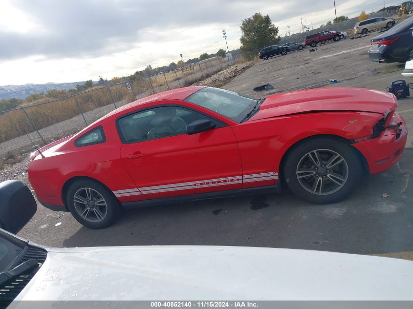 2012 Ford Mustang V6 Premium VIN: 1ZVBP8AM1C5228906 Lot: 40852140