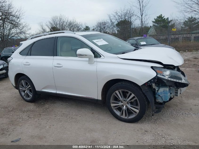 2015 Lexus Rx 350 VIN: 2T2BK1BA9FC325271 Lot: 40852141