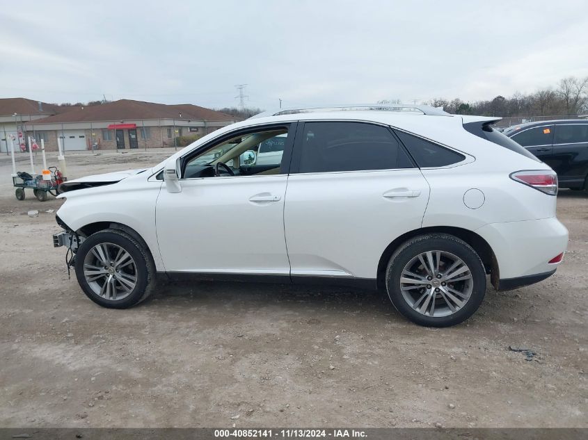 2015 Lexus Rx 350 VIN: 2T2BK1BA9FC325271 Lot: 40852141