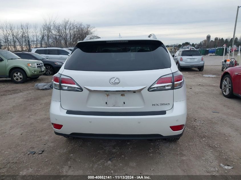 2015 Lexus Rx 350 VIN: 2T2BK1BA9FC325271 Lot: 40852141