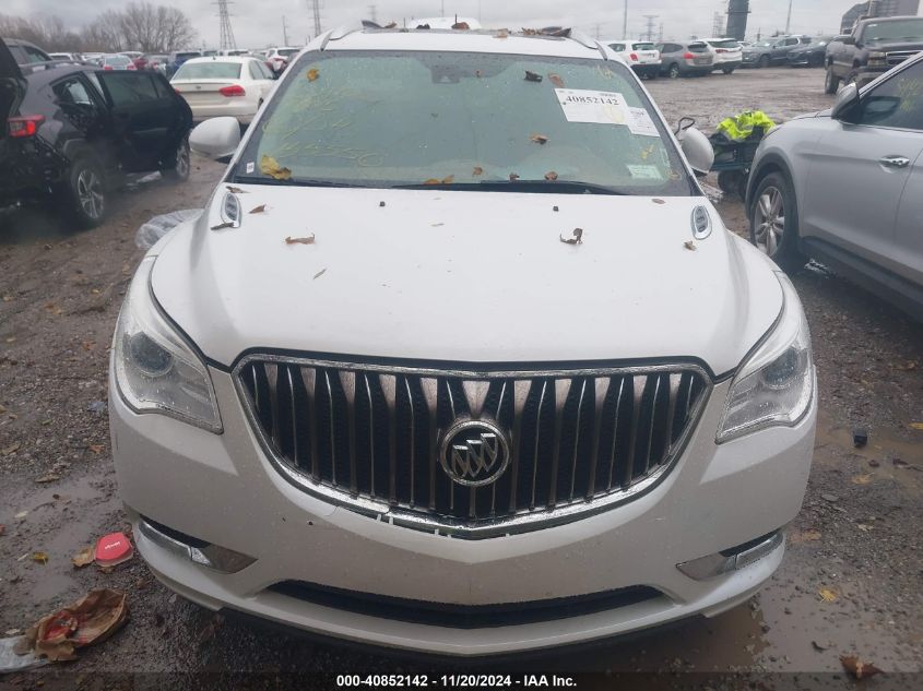 2016 Buick Enclave Premium VIN: 5GAKRCKDXGJ155550 Lot: 40852142