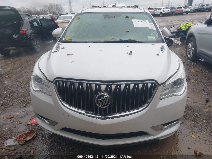 2016 Buick Enclave Premium VIN: 5GAKRCKDXGJ155550 Lot: 40852142