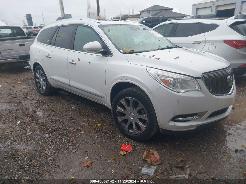 2016 Buick Enclave Premium VIN: 5GAKRCKDXGJ155550 Lot: 40852142