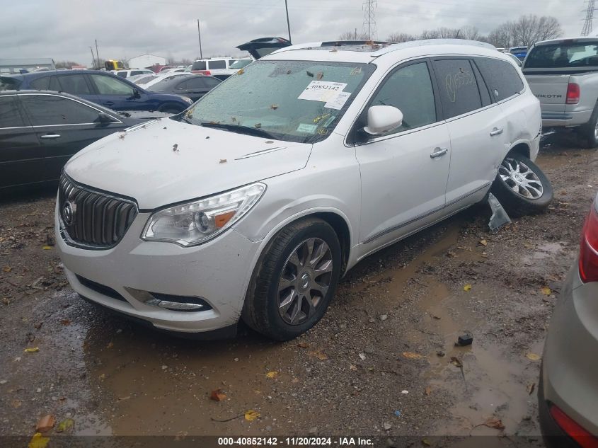 2016 Buick Enclave Premium VIN: 5GAKRCKDXGJ155550 Lot: 40852142