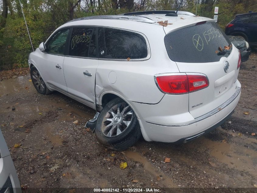 2016 Buick Enclave Premium VIN: 5GAKRCKDXGJ155550 Lot: 40852142