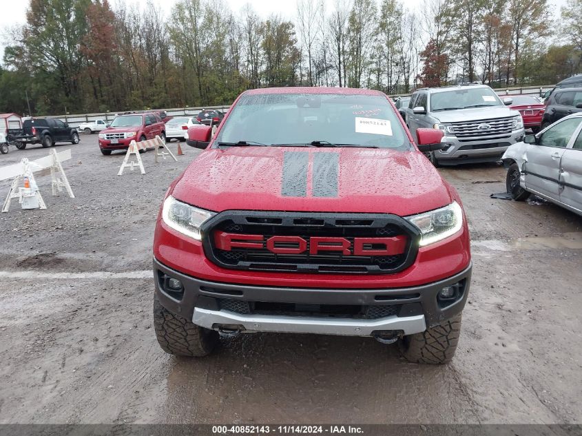 2021 Ford Ranger Lariat VIN: 1FTER4FH8MLD15214 Lot: 40852143