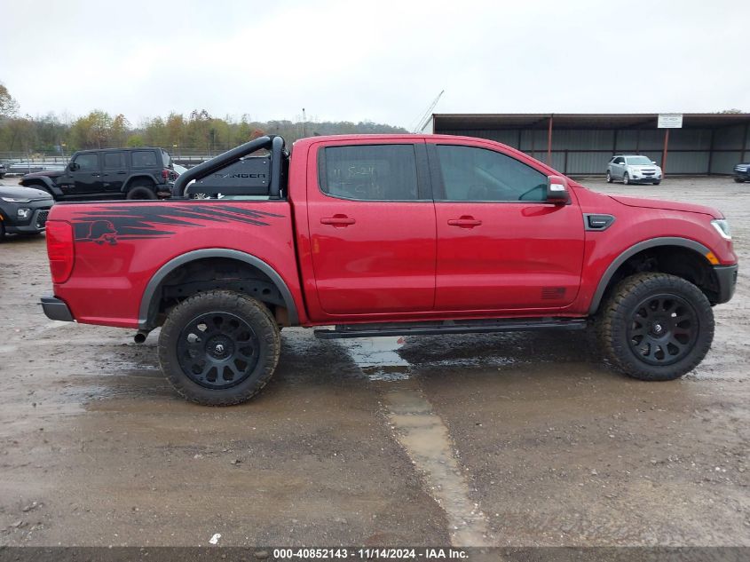 2021 Ford Ranger Lariat VIN: 1FTER4FH8MLD15214 Lot: 40852143