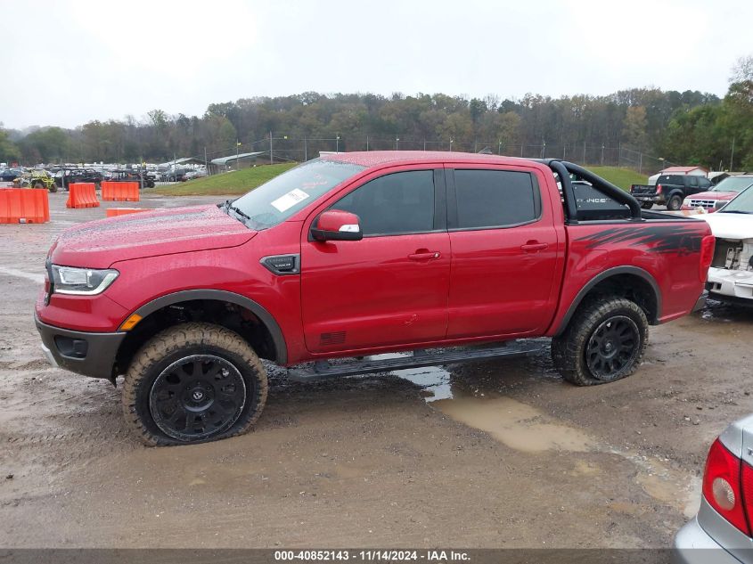 2021 Ford Ranger Lariat VIN: 1FTER4FH8MLD15214 Lot: 40852143