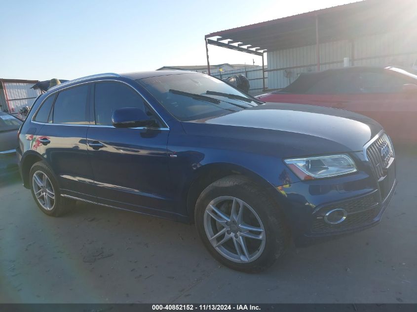 2016 Audi Q5 3.0T Premium Plus VIN: WA1D7AFPXGA042682 Lot: 40852152