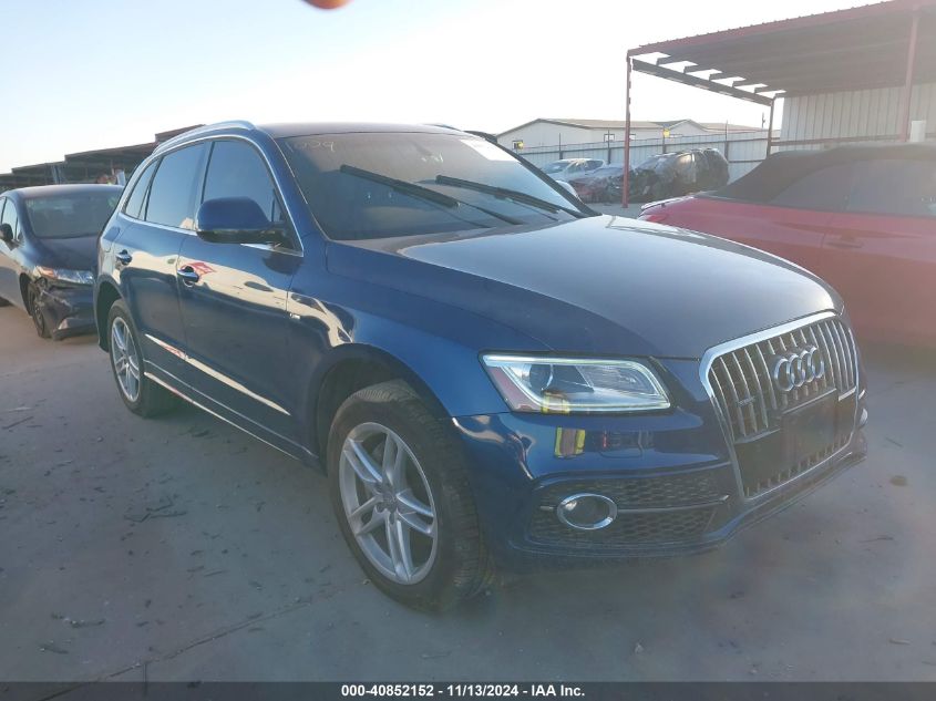 VIN WA1D7AFPXGA042682 2016 AUDI Q5 no.1