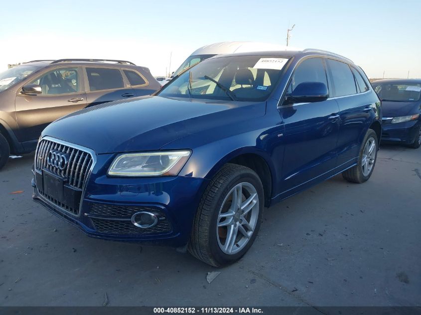 VIN WA1D7AFPXGA042682 2016 AUDI Q5 no.2