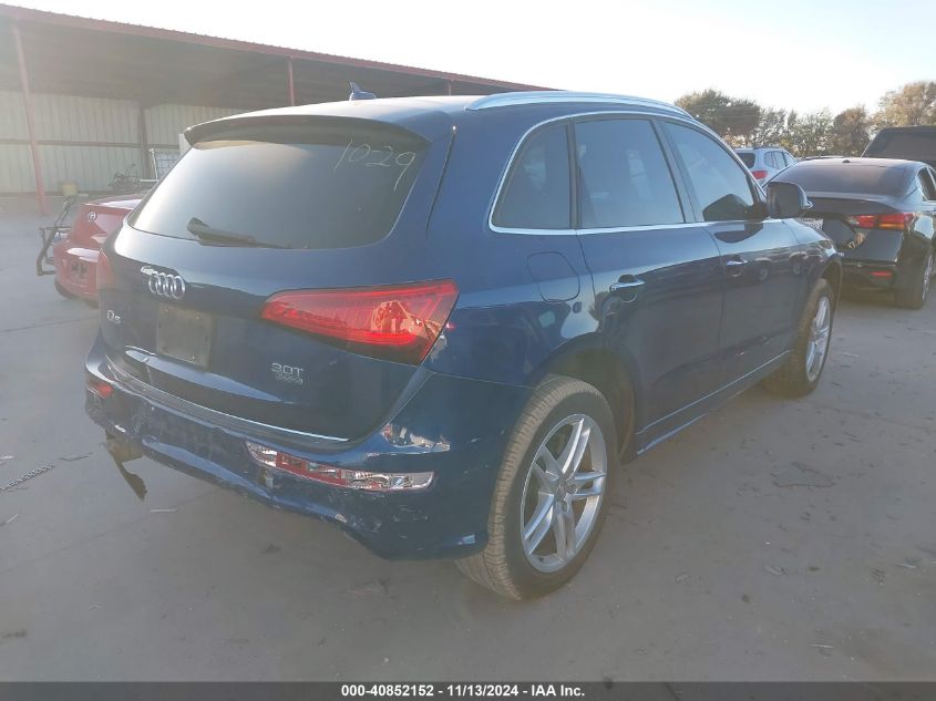 VIN WA1D7AFPXGA042682 2016 AUDI Q5 no.4