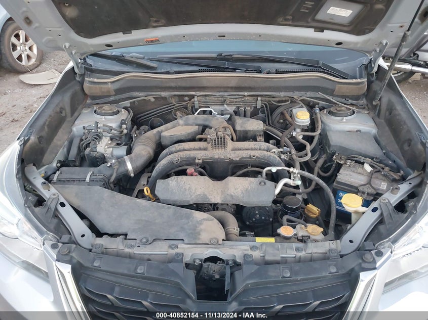 2018 SUBARU FORESTER 2.5I PREMIUM - JF2SJAGC0JH443281