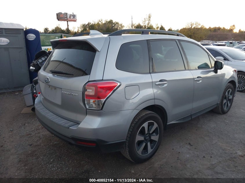 2018 SUBARU FORESTER 2.5I PREMIUM - JF2SJAGC0JH443281