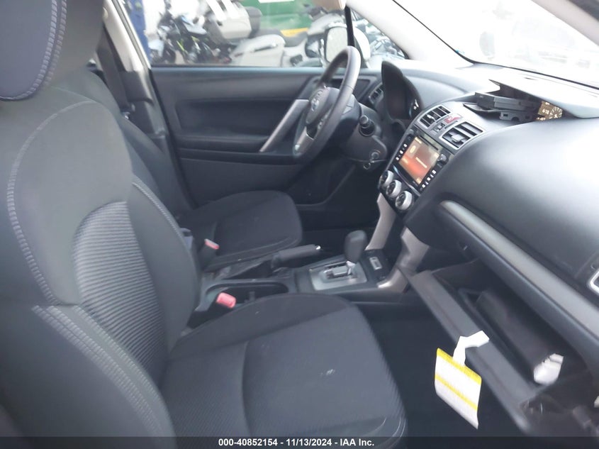 2018 SUBARU FORESTER 2.5I PREMIUM - JF2SJAGC0JH443281