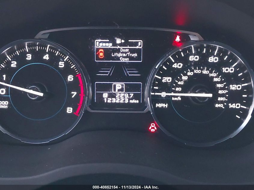 2018 SUBARU FORESTER 2.5I PREMIUM - JF2SJAGC0JH443281