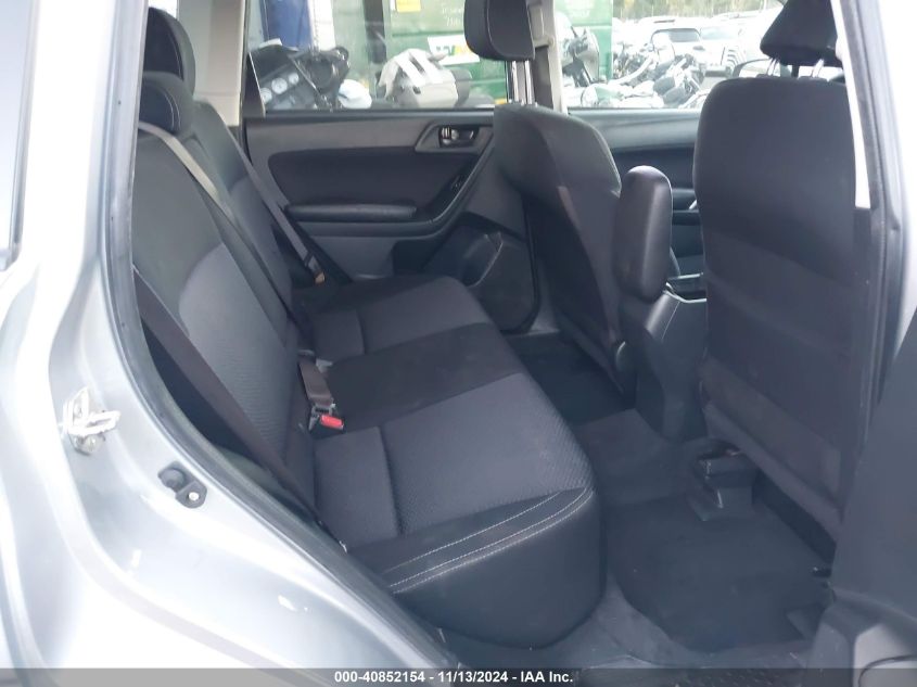 2018 SUBARU FORESTER 2.5I PREMIUM - JF2SJAGC0JH443281