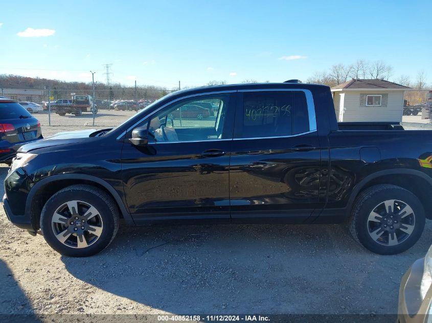 2019 Honda Ridgeline Rtl VIN: 5FPYK3F51KB001056 Lot: 40852158