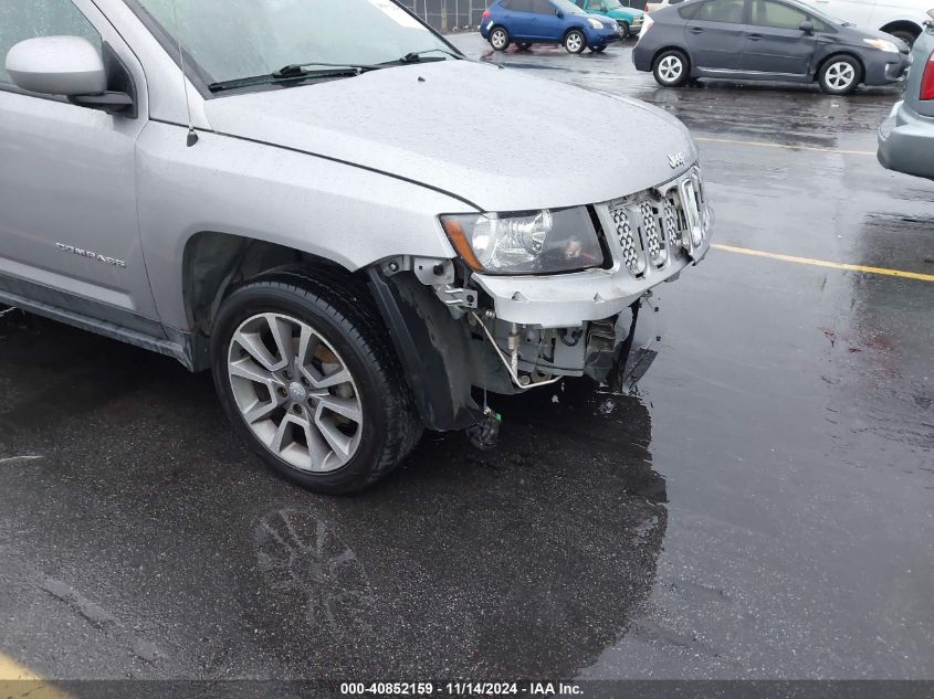 2016 Jeep Compass High Altitude Edition VIN: 1C4NJCEA9GD726593 Lot: 40852159